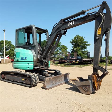 ihi compact excavator|ihi excavator who makes it.